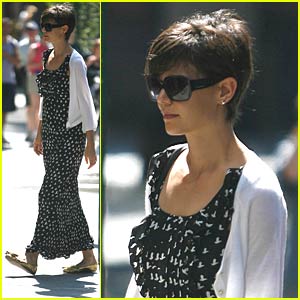 Katie Holmes is Ready for Rehearsal