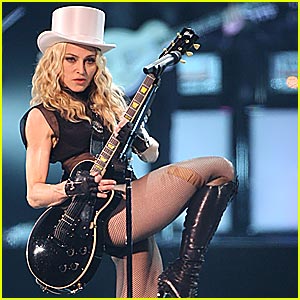 Madonna Sticky & Sweet Tour Pictures -- FIRST LOOK!