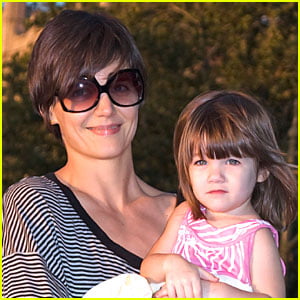Suri Cruise is a Downtown Girl