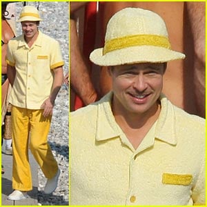 Brad Pitt: Hello, Yellow!
