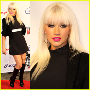 Christina Aguilera: Rock the Vote!
