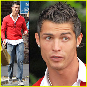 Cristiano Ronaldo Shops 'Til He Drops