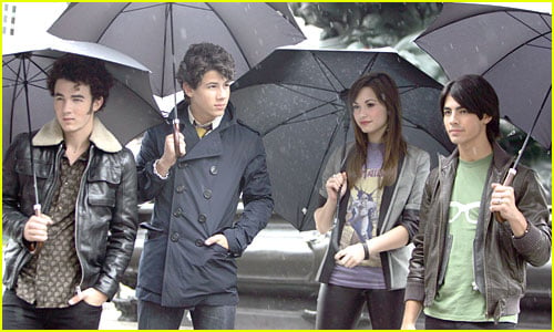 The Jonas Brothers Are Demi Lovato Lovers