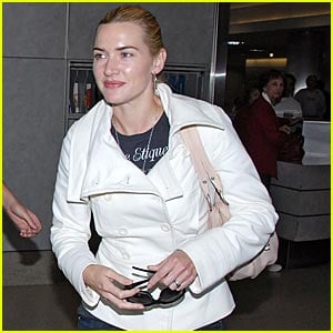 Kate Winslet Has A Fear Of Flying
