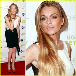 Lindsay Lohan Premieres Ugly Betty