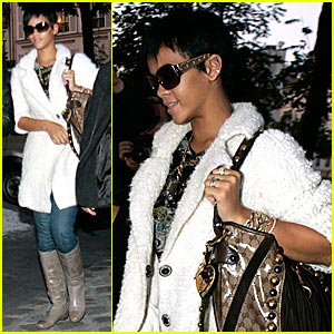 Rihanna Hailed Best Dressed of 2008