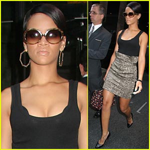 Rihanna's Skirt Speaks!