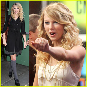 Taylor Swift Announces CMA Nominations