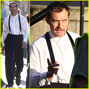 Jude Law as Dr. Watson -- FIRST LOOK
