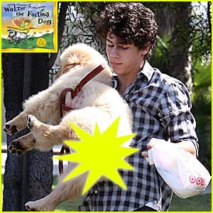 The Jonas Brothers and the Farting Dog