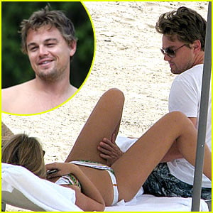 Leonardo DiCaprio Living The Thigh Life