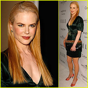 Nicole Kidman Receives Elle Hollywood Tribute