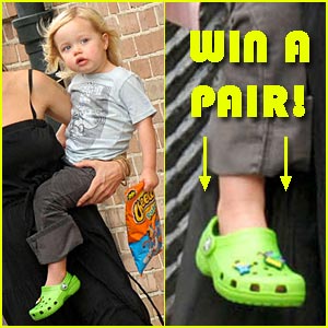 Win Shiloh Jolie-Pitt's Crocs!