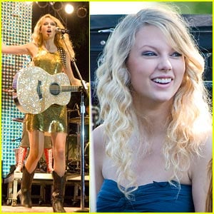 Taylor Swift: Single But Still Smiling!