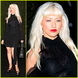Christina Aguilera is a Bright Beautylight