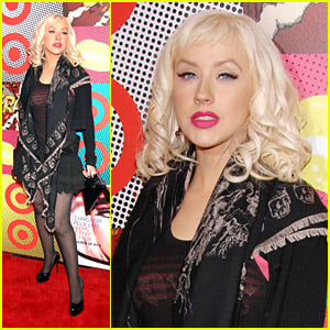 Christina Aguilera Targets A Night Of Music