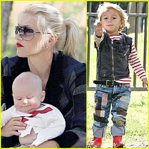 Gwen Stefani: Thanksgiving at Coldwater Canyon!