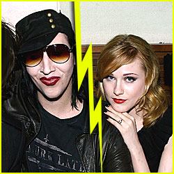 Marilyn Manson & Evan Rachel Wood Split