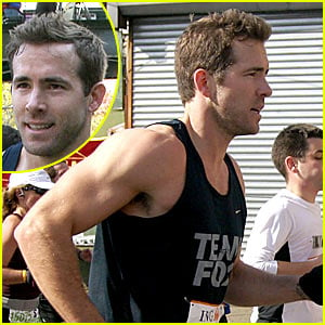 Ryan Reynolds Finishes NYC Marathon