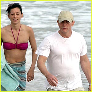 Daniel Craig & Satsuki Mitchell: Baby Boom