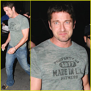 Gerard Butler is 'Made in L.A.'