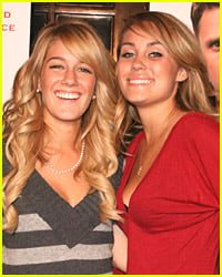 Heidi Montag and Lauren Conrad Cry Together