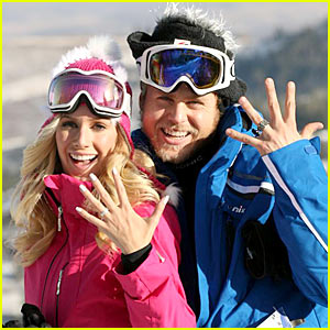Heidi Montag & Spencer Pratt: Skiing Sensations!