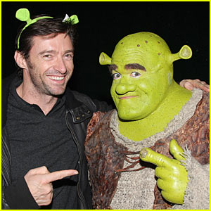 Hugh Jackman is Shrek Sexy