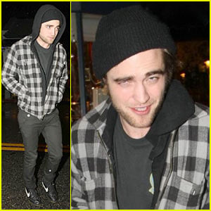 Robert Pattinson: Craving For Conversation