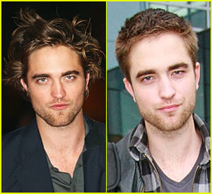 Robert Pattinson: Short Haircut!