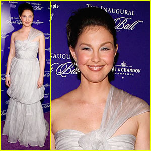 Ashley Judd: Belle of the Purple Ball