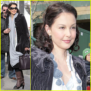 Ashley Judd: Sunglasses at Sundance
