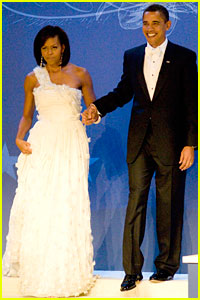 The Obamas Dance the Night Away