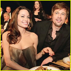 Brad Pitt & Angelina Jolie: BAFTA Beautiful
