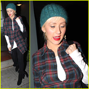 Christina Aguilera: Back To Being A Mom