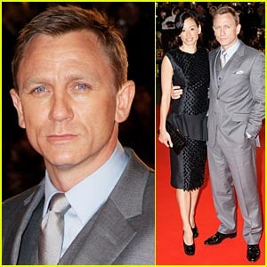 Daniel Craig Premieres Defiance in London