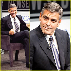 George Clooney Discusses Good Night, and Good Luck