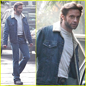 Hugh Jackman: Hello From Freezing Vancouver!