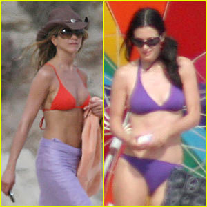 Jennifer Aniston Rocks Cabo Bikini Body