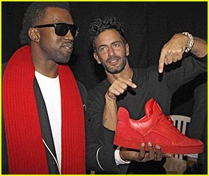 Kanye West Debuts More Louis Vuitton Shoes