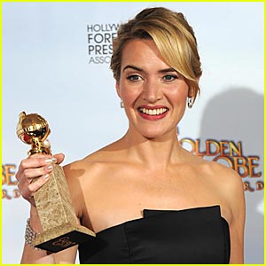 Kate Winslet Wins 2009 Golden Globe - Best Actress