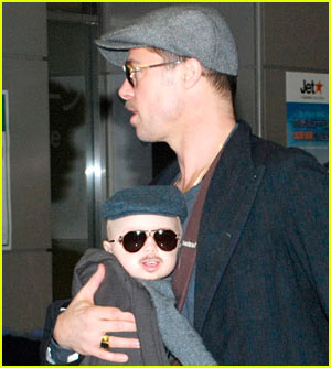 Knox Jolie-Pitt: I'm Brad Pitt's Mini-Me!