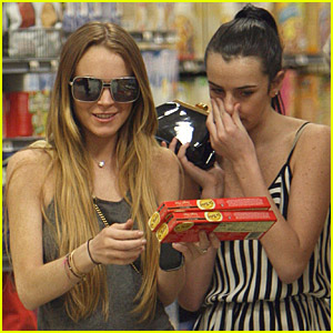 Lindsay Lohan's Sister-Supermarket Sweep