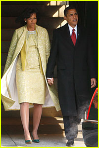 Michelle Obama Debuts Inauguration Dress