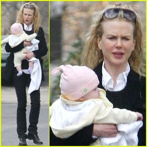 Nicole Kidman: Sunday Rose Check-Up!