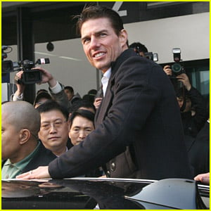 Tom Cruise is a Superhero in Seoul