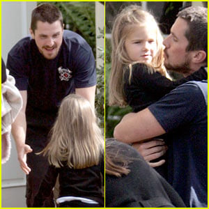 Christian Bale: Doting Dad