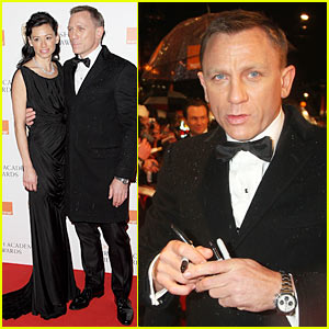Daniel Craig is BAFTA Bold