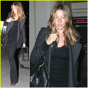 Gisele Bundchen is Stopped By Security