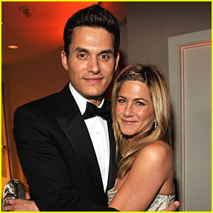 Jennifer Aniston & John Mayer Share Oscar Lovin'